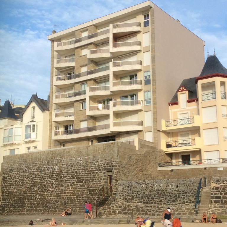 Bel Horizon, Au Pied De La Plage Du Sillon Saint-Malo Eksteriør billede