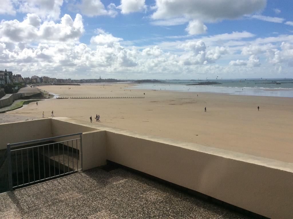 Bel Horizon, Au Pied De La Plage Du Sillon Saint-Malo Eksteriør billede